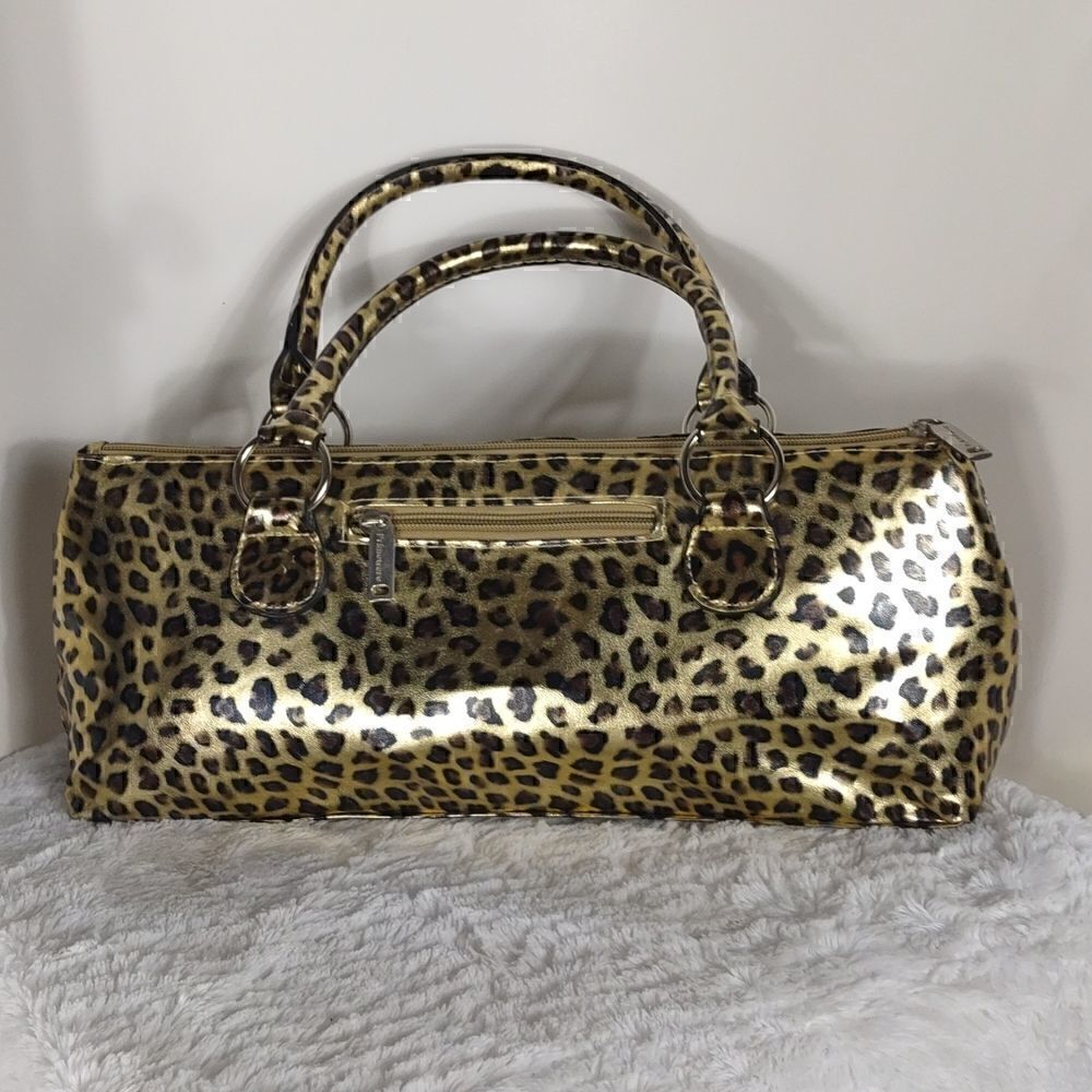 AnimalĀ PrintāInsulatedāWineĀ Purseā